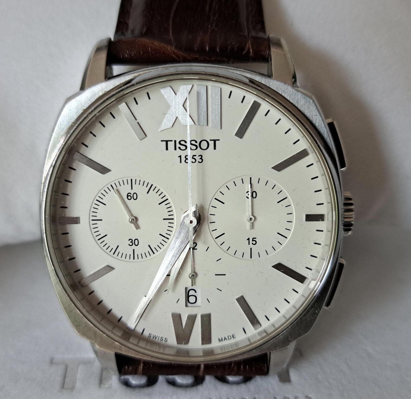 Tissot Orologi: Tissot Stoppuhr  Fabrick NEU – Usato da Wetzikon ZH venduto da Hlukas