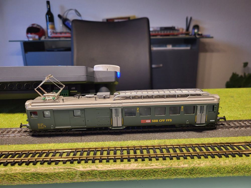 HAG 152 SBB BDe 4/4 1645 Digital (Gebraucht) in langenthal für CHF 265