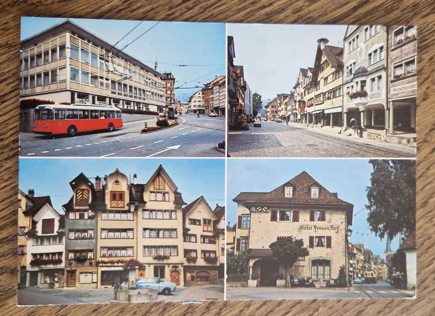 Ansichtskarten: Altstätten SG – Gebraucht aus Ebikon von Donar50