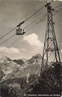 Engelberg Schwebebahn mit Hahnen Gondelbahn