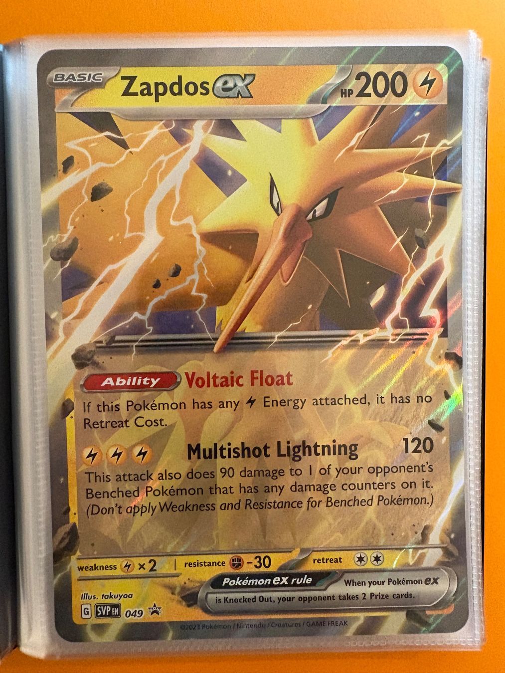 Pokémon Carte collezionabili: Binder mit XXL / Oversized Karten - Promo – Usato da Bonstetten venduto da vonap 8