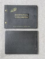 FBW Dieselmotor RD + DD Chassis Beschreibung Fachbuch