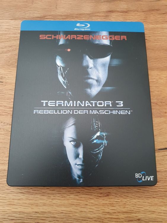 Terminator 3 - Rebellion der Maschinen - Blu-Ray Steelbook (Gebraucht ...