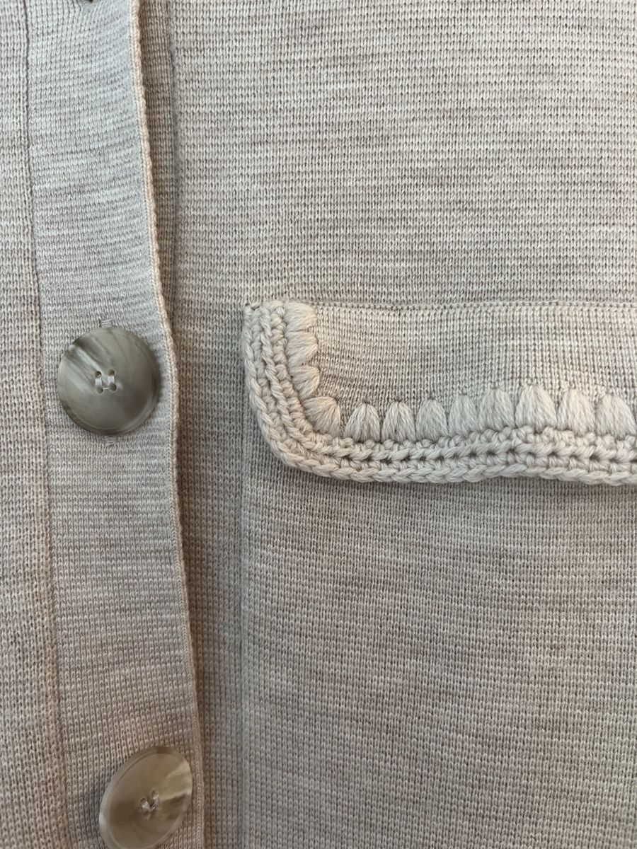 Sezane Gilet & Giacche senza maniche: Sezane Betty Cardigan – Nuovo (secondo la descrizione) da St. Gallen venduto da mllealessandra 2