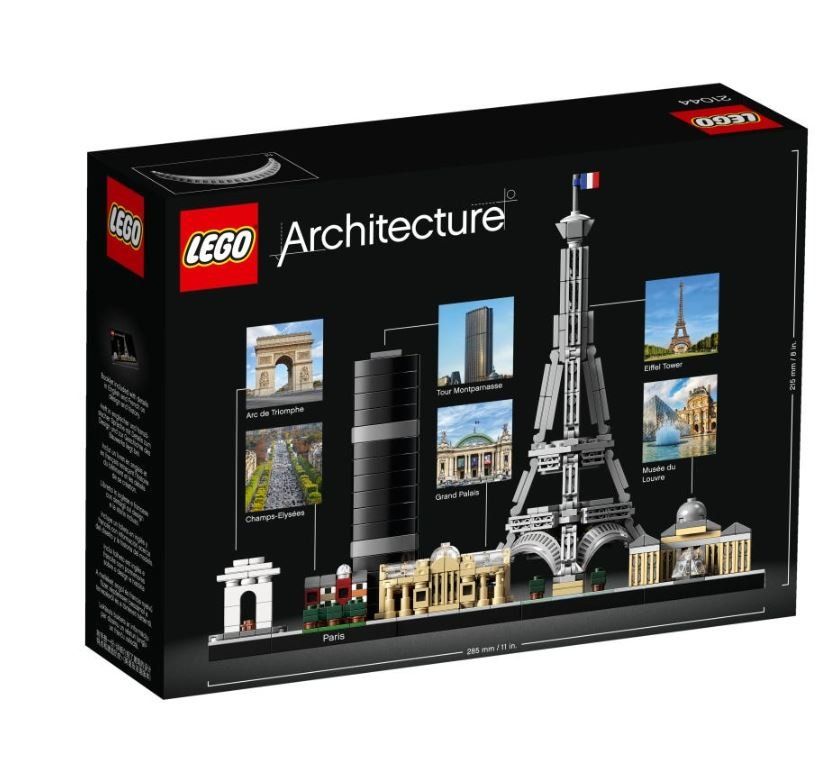 Lego Kit di costruzioni: LEGO Paris - NEU (21044) – Nuovo e nell'imballaggio originale da Sulzbach venduto da Classic-Bricks 3