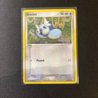 Pokémon - Dratini Holo Stamped - 52/109