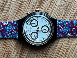 1 Swatch Uhr mit neuer Batterie