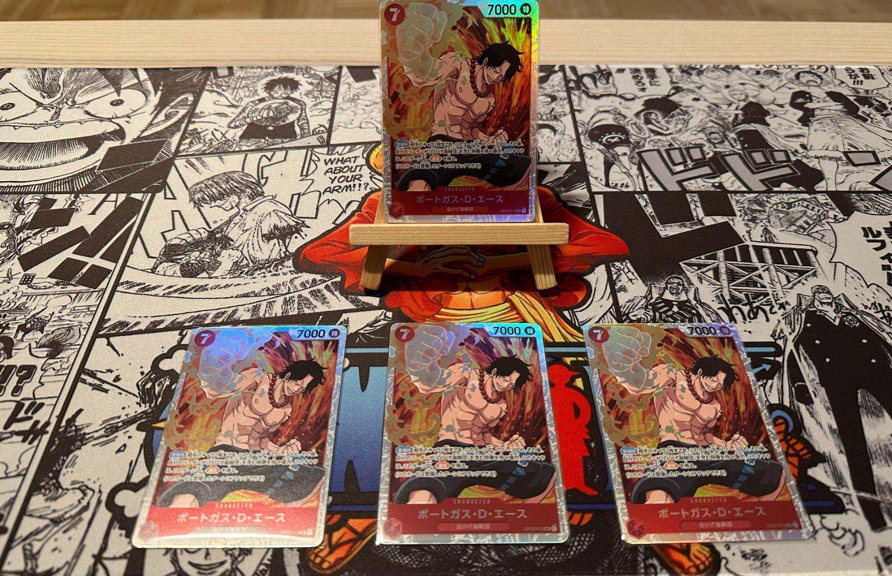 Bandai Carte collezionabili: One Piece Paramount War OP02-013 TCG JPN – Nuovo (secondo la descrizione) da Gland venduto da Swiss_TCG