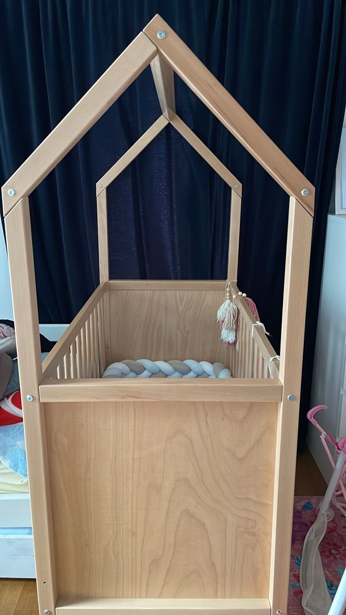 Letti: Baby,- Kinder Hausbett – Usato da Davos Platz venduto da anj_n8mh