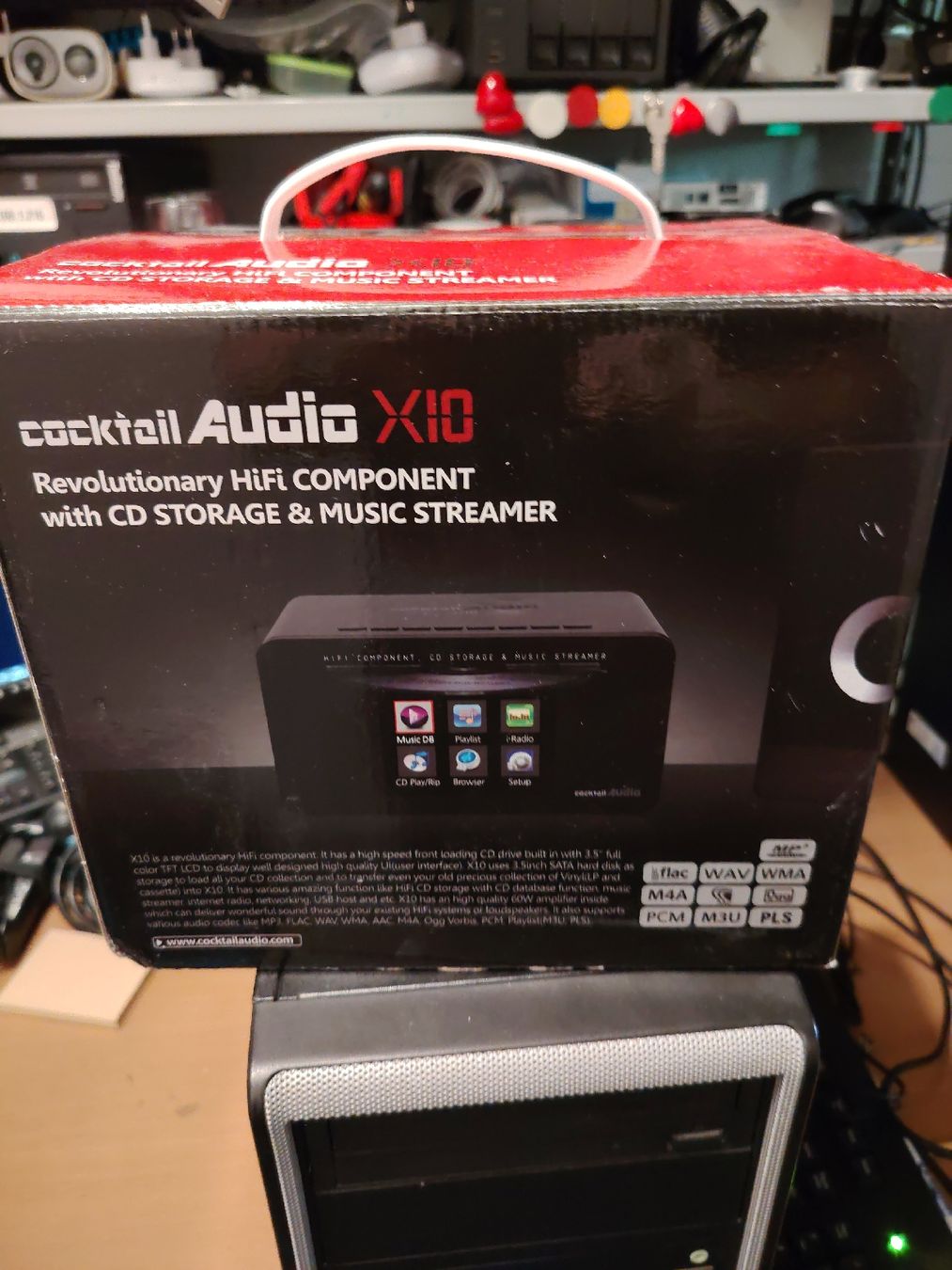Audio- & Mediensysteme: Cocktail Audio X10 HiFi Component mit CD Storage – Gebraucht aus Aesch BL von Gebrauchtes_AeschBL 1