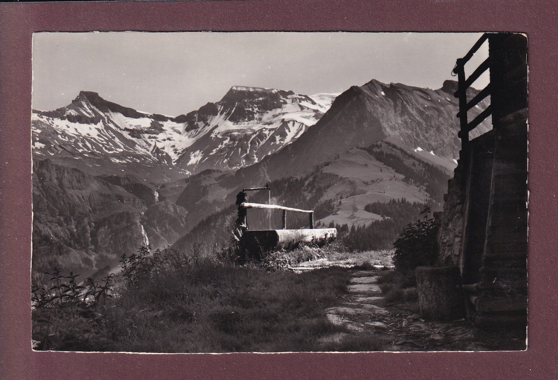 Cartoline postali: Bei ADELBODEN - Steghorn - Wildstrubel – Usato da Pully venduto da nicecards