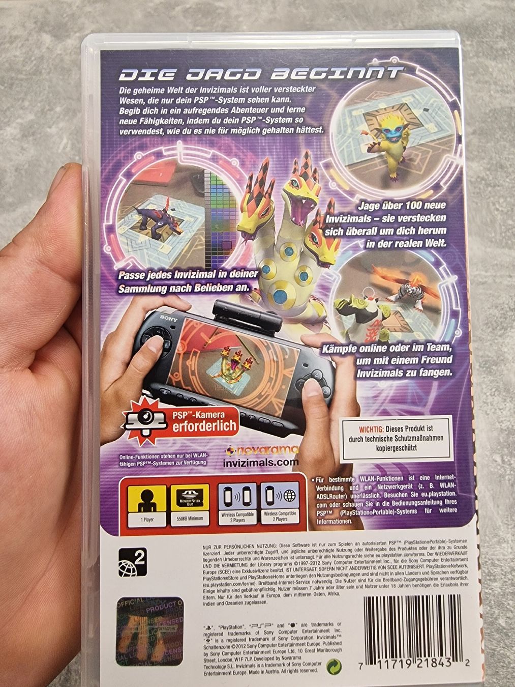 Sony Giochi: PSP Invizimals: Die Schattenzone Spiel – Usato da Herzogenbuchsee venduto da ioa_zcm6 1