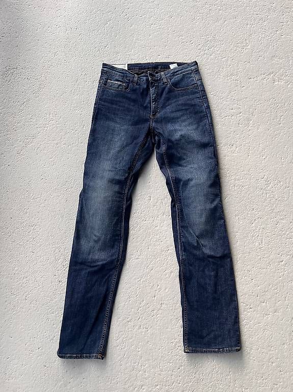 Protezioni & Imbottiture: Leder-Protektoren- jacke mit Protektorenjeans – Usato da Steffisburg venduto da Lina.hofer 3