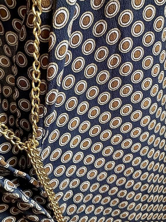 Camicette: Michael Kors Bluse mit goldener Kette – Usato da Biel/Bienne venduto da l.v.ds 2
