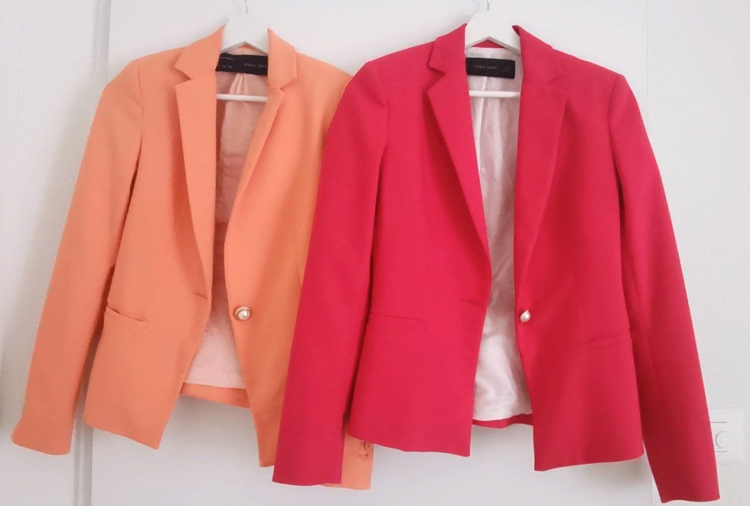 Zara Completi & Tailleur: Purple Blazer von Zara Basic, Grösse XS – Usato da Niedergösgen venduto da lil_s6k8 2