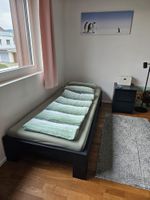 Bett 90 x 200, schwarz
