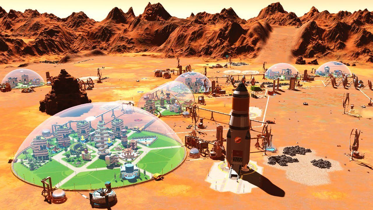 Sony Giochi: Surviving Mars der Mars erwartet Dich!  PS 4 – Usato da Schüpfheim venduto da Games_Spielkonsolen 3