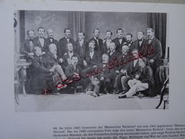 Aargau Rothrist Männerchor anno dazumal