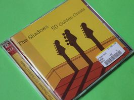 THE SHADOWS - 50 GOLDEN GREATS (Best of) 2CDs 2000