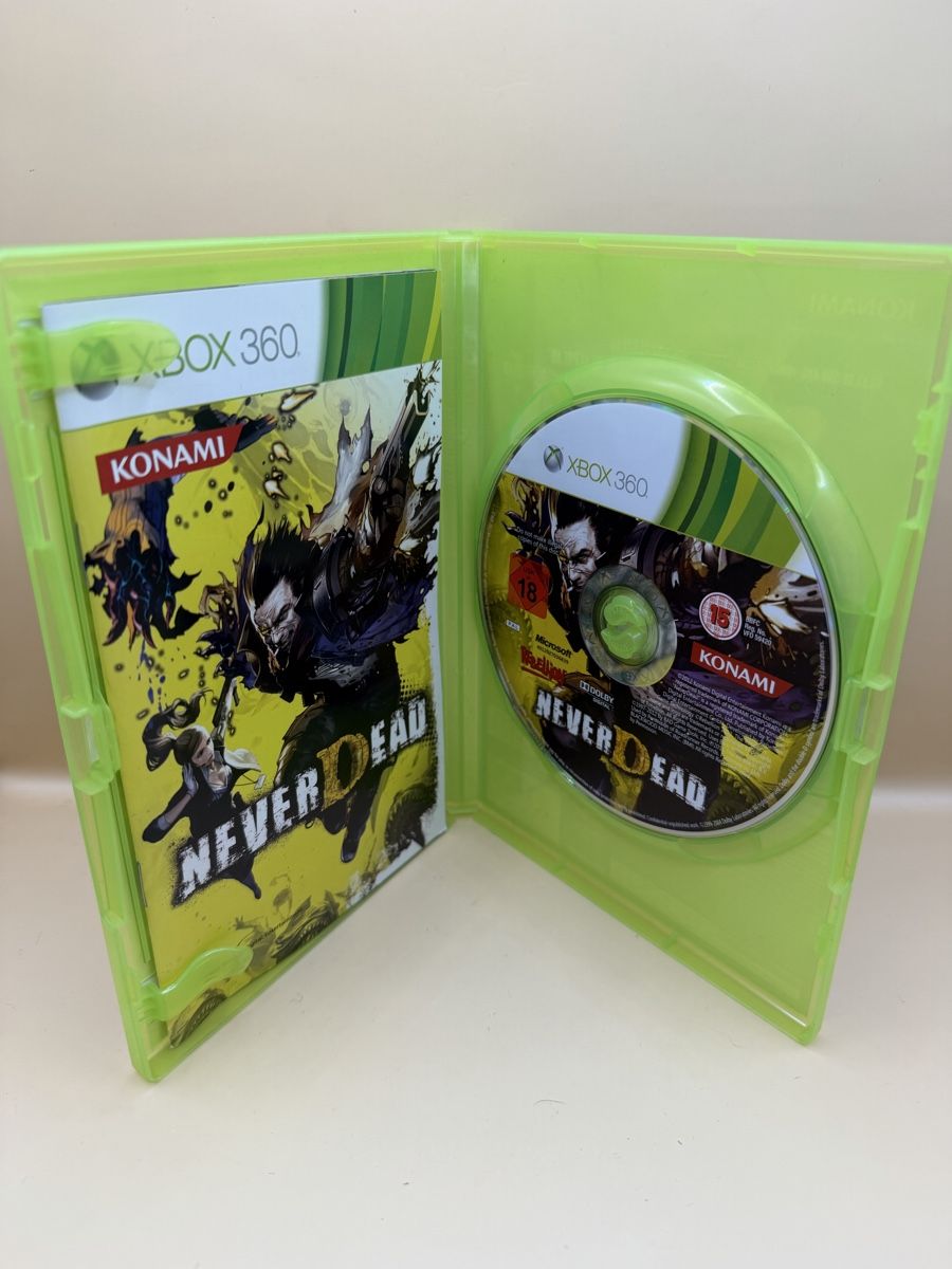 Spiele: NeverDead Xbox 360 – Gebraucht aus Genève von sho_67qj 2
