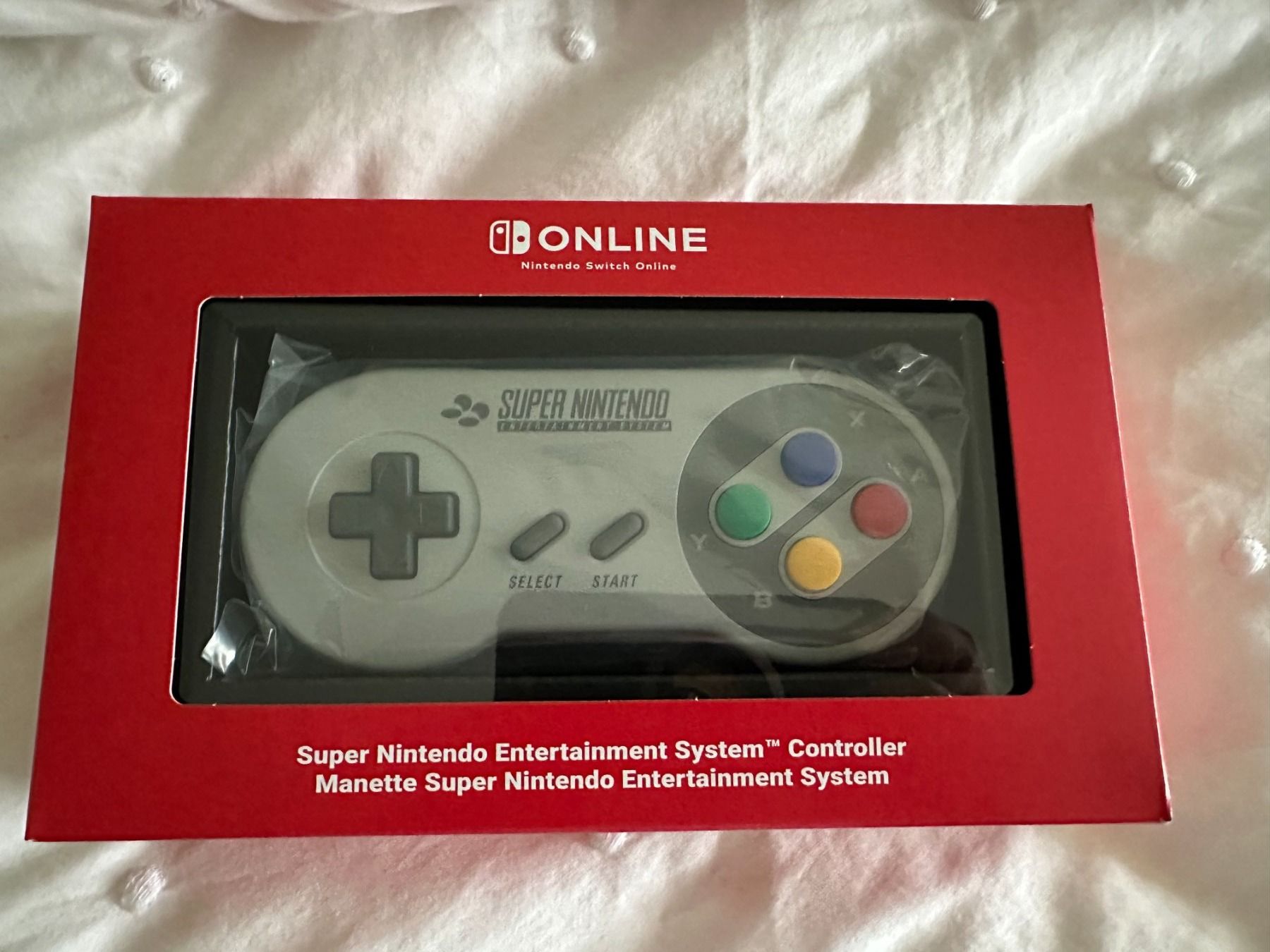 Nintendo Controller: SNES Controller für Nintendo Switch 1/2 I NEU I – Nuovo e nell'imballaggio originale da Küssnacht am Rigi venduto da Bionicmax