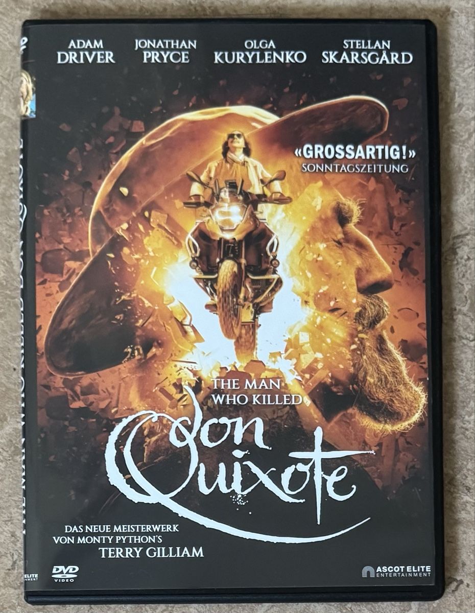 Tutti i DVDs: DON QUIXOTE  – Nuovo (secondo la descrizione) da Dietikon venduto da AndreaSch01