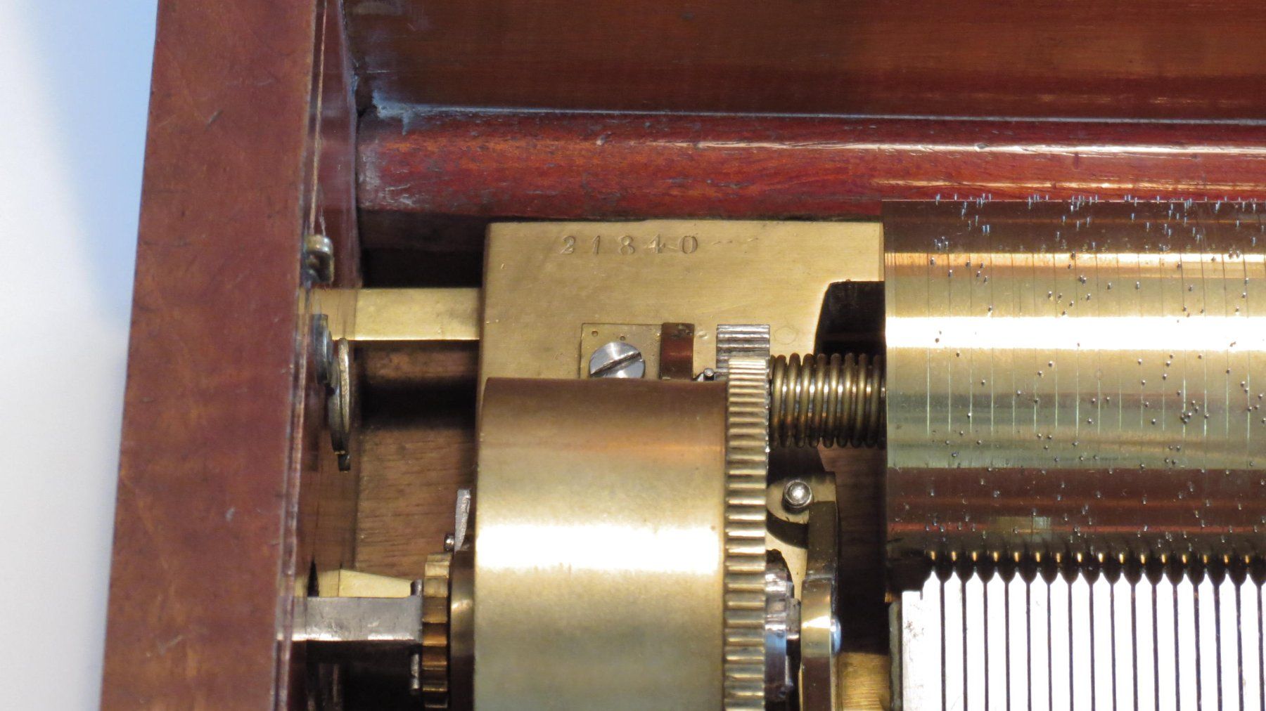 Carillon: Boîte à musique Lecoultre – Usato da chatelaine/geneve venduto da Jeanmarc51 3