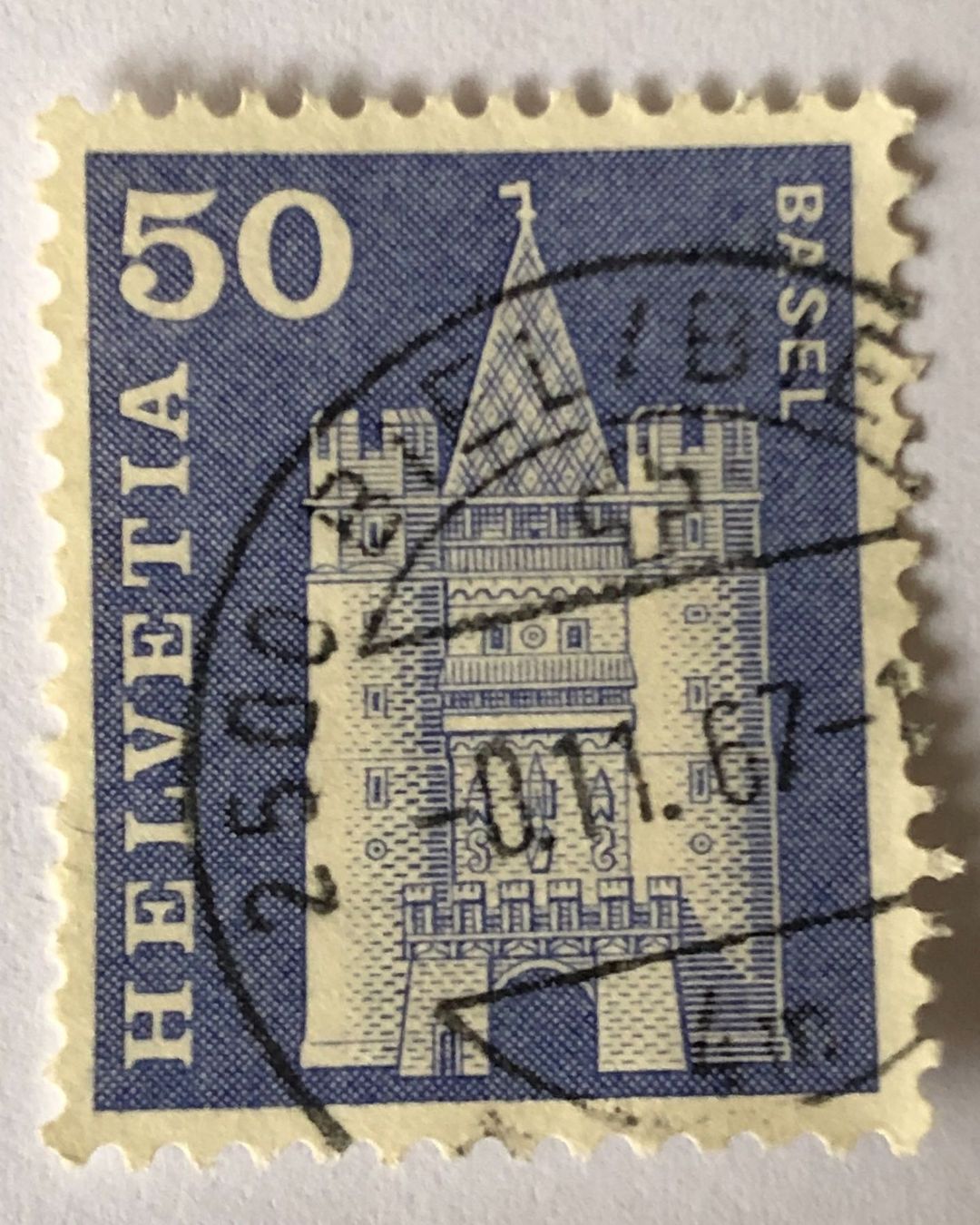 Tutti i francobolli: Nr.363 mit Vollstempel Biel – Usato da Aarau venduto da Billa007