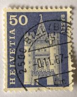 Nr.363 mit Vollstempel Biel