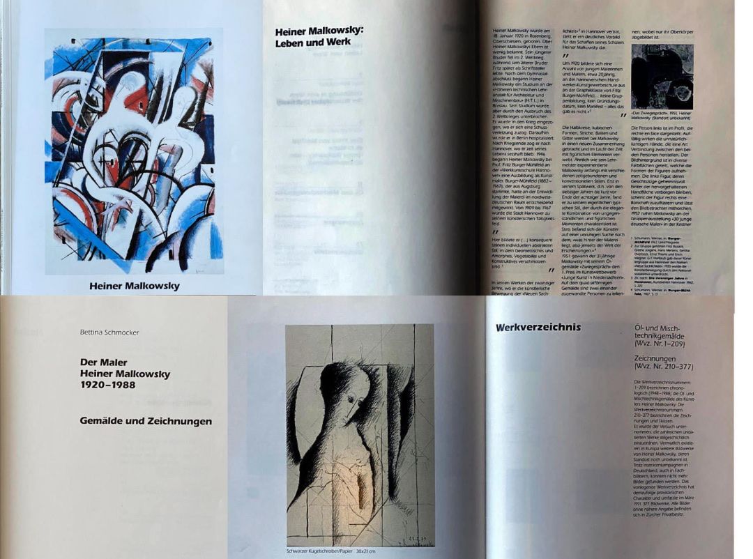 Foto & Immagini: Zeichnung von Heiner Malkowsky – Usato da Zürich venduto da Tadzio 3
