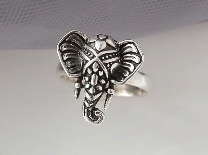 Anelli: Ring (One size) mit Elefant, Nr. 52 – Nuovo (secondo la descrizione) da Gams venduto da Mariawicca