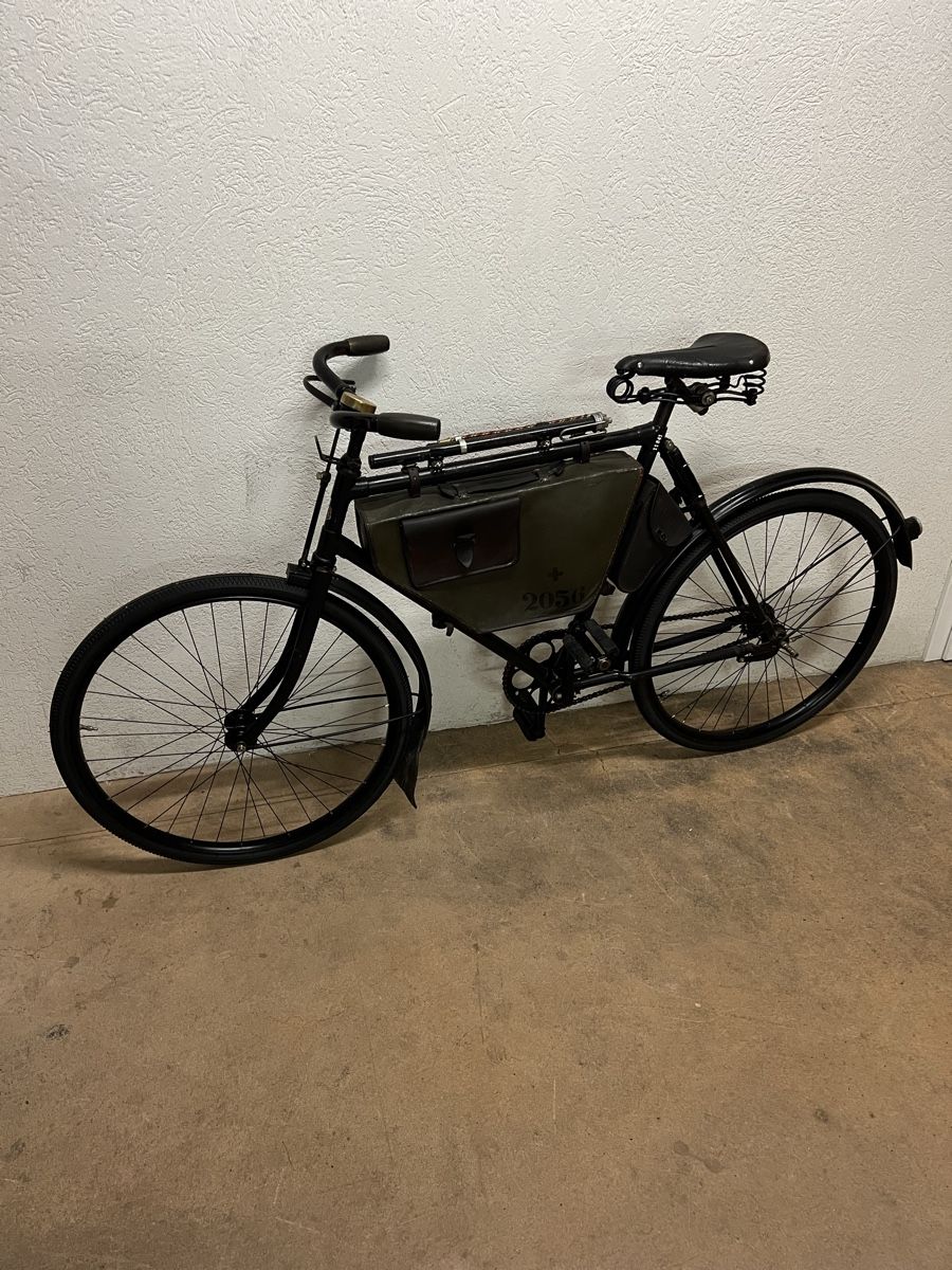 Schweizer Armee Biciclette: Ordonnanzrad 05/Jg:1935/11841 – Usato da Rüegsauschachen venduto da Dida1966 1