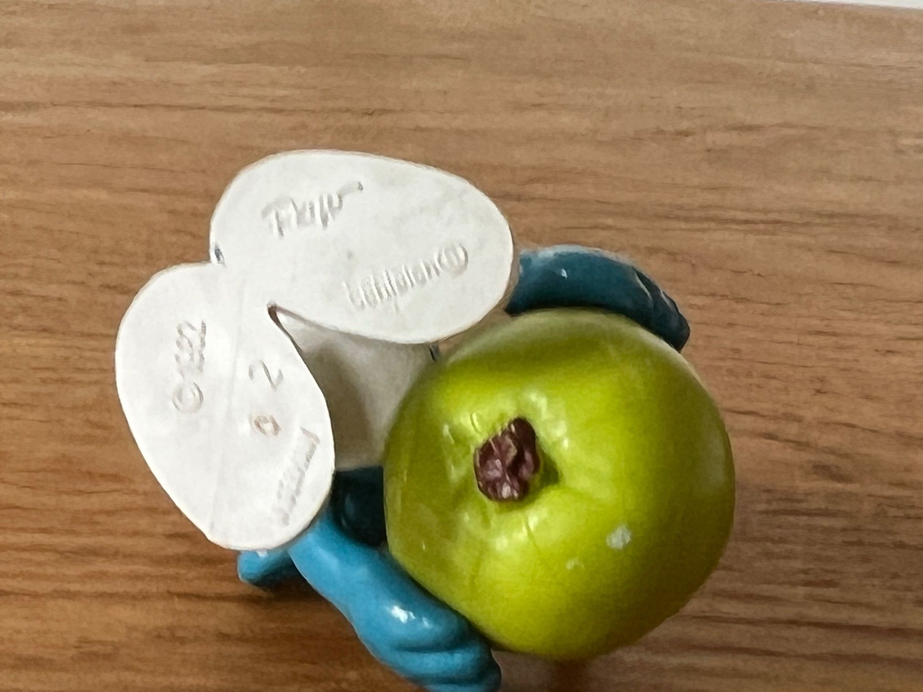 Figurines: Schlumpf mit Apfel peyo – D'occasion à Ennetbaden par mapa05 3