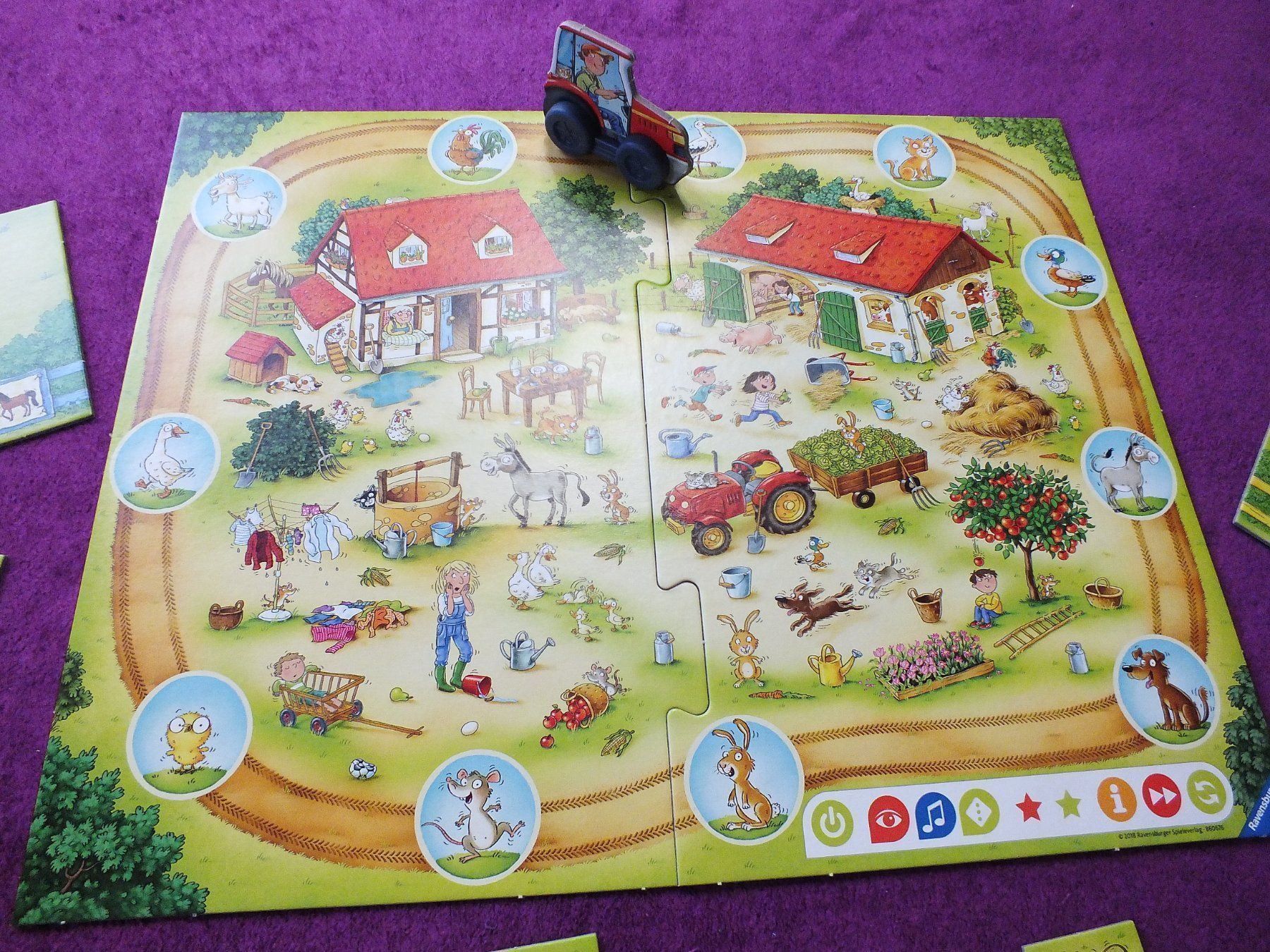 Ravensburger Giochi: tiptoi Rätselspaß auf dem Bauernhof – Usato da Müllheim Dorf venduto da Seeeule01 4