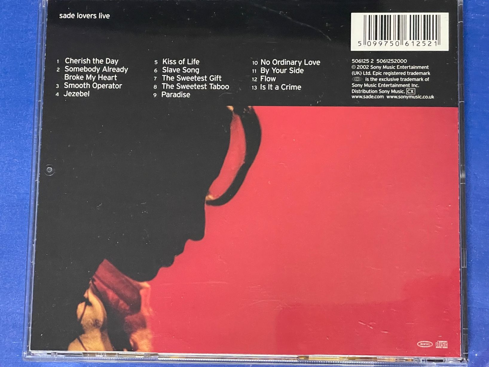 CD: Sade Live – Usato da Muri b. Bern venduto da AdidasCollector 1