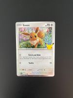 Pokémon 30th Celebration Eevee Promo Cosmic Holo 116/128