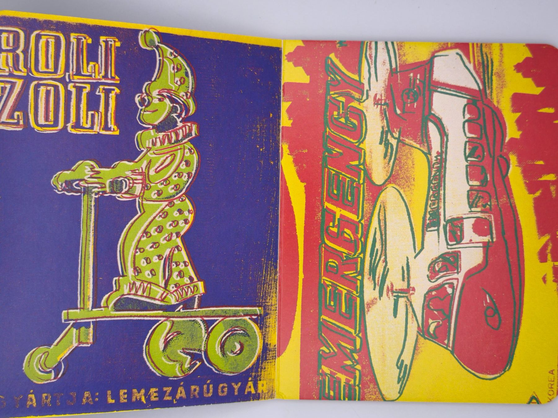 Bücher: ANDY WARHOL - CHILDREN'S BOOK 1983 – Gebraucht aus Goldach von Gaip 3