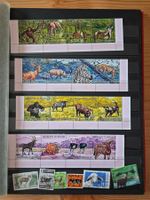 Briefmarkensammlung Motive Tiere Zustand gemäss Bilder AN 12
