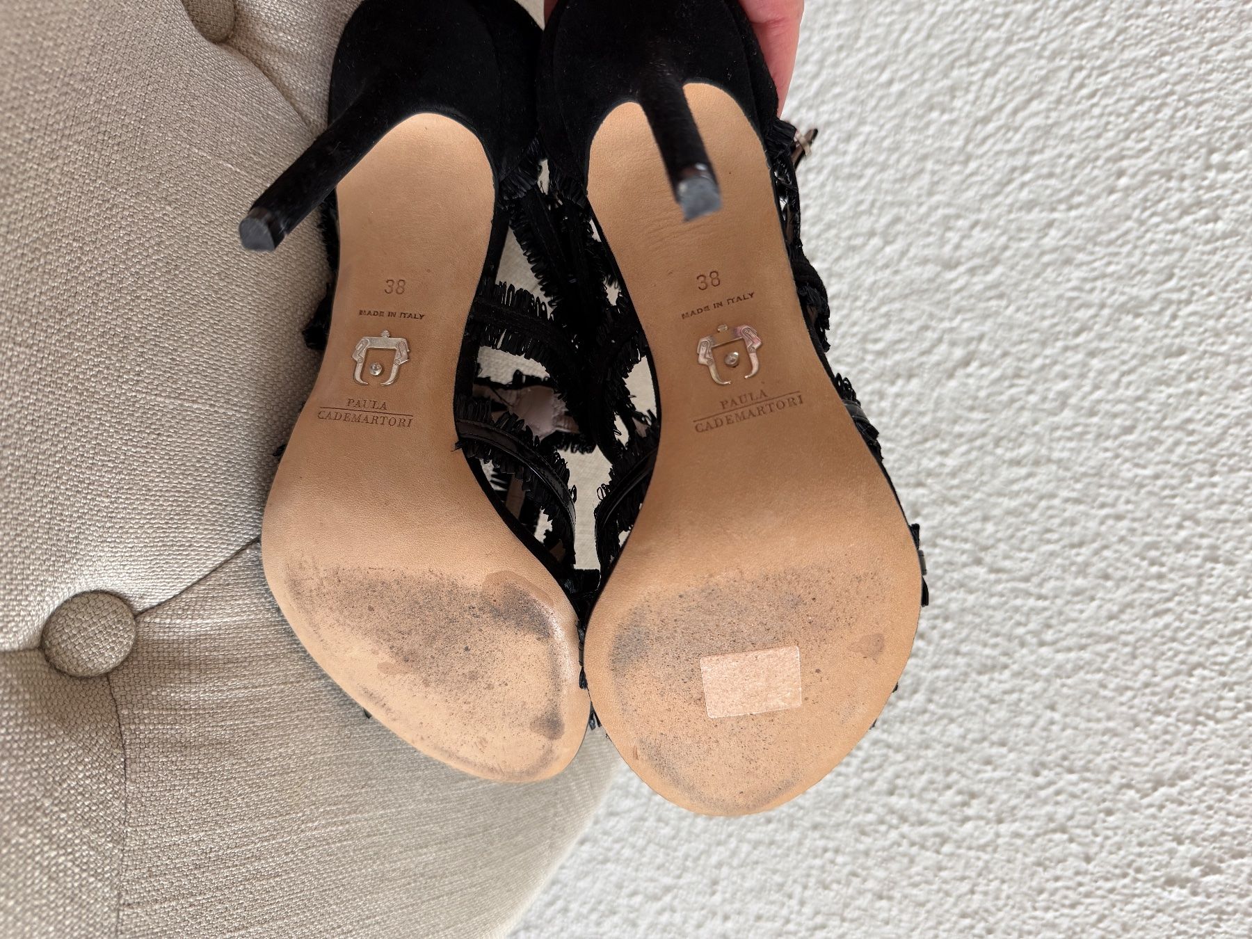 Damenschuhe: Paula Cademartori Pumps 38Gr. – Gebraucht aus Wädenswil von Alice_style 5