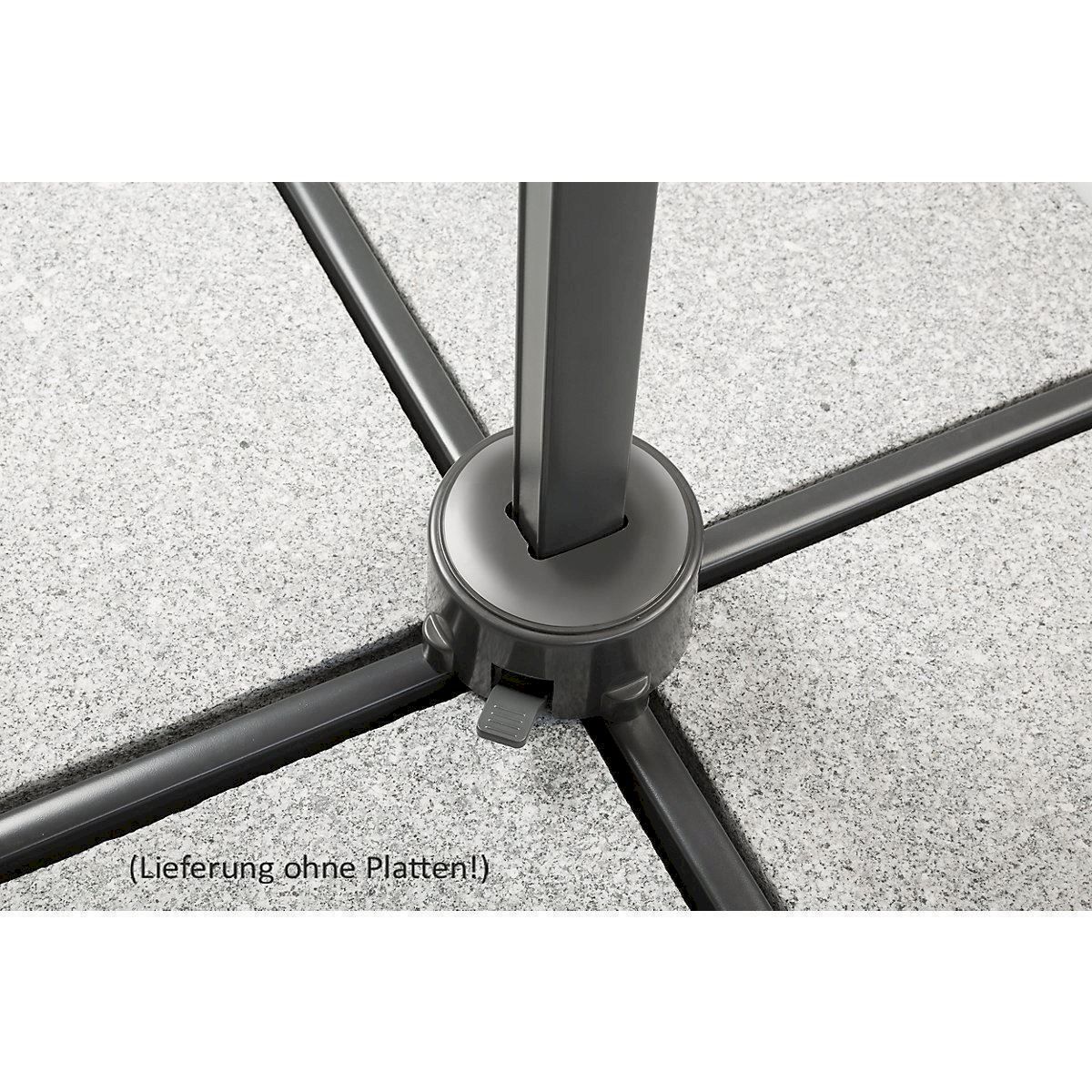 Sonnenschirme: SCHNEIDER Rhodos Junior Ampelschirm – Neu und originalverpackt aus Bottighofen von zaap 6