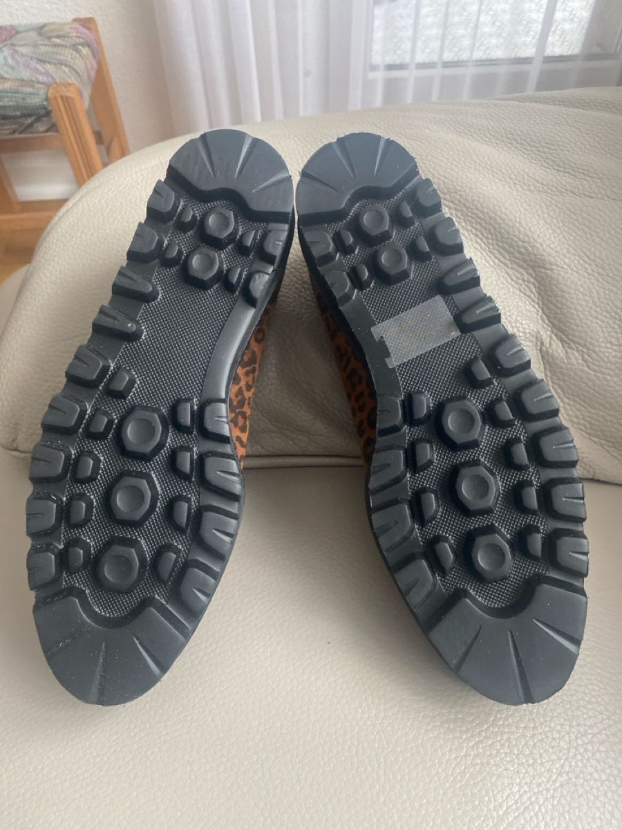 Scarpe da donna: Peter Keiser gr 5  1/2 Leopard Muster – Nuovo (secondo la descrizione) da Ibach venduto da Tina55