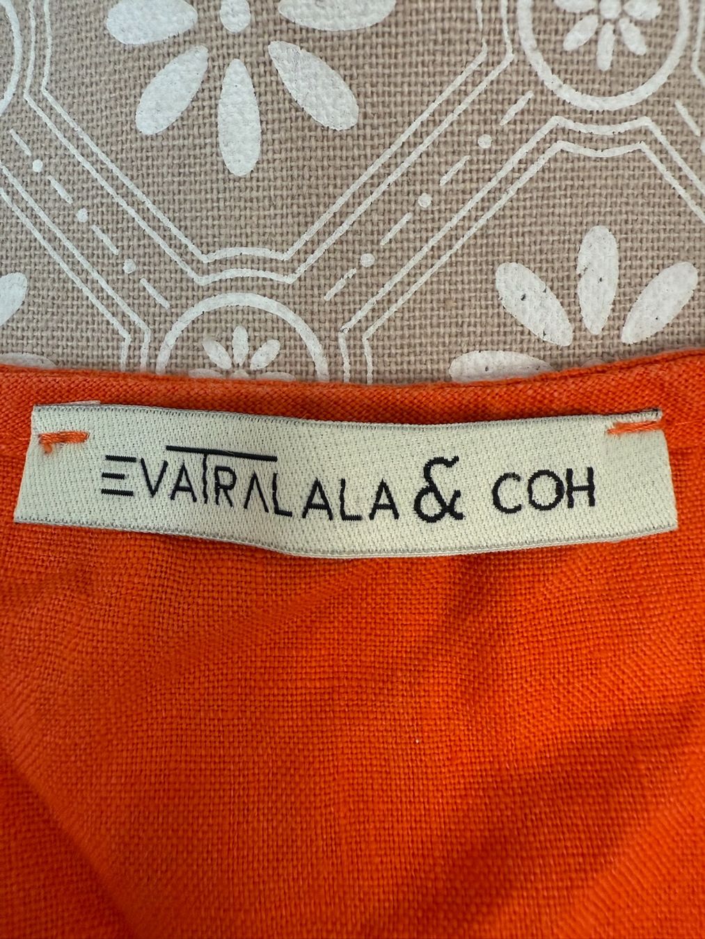 Vestiti: Evatralala & COH - Robe - lin - M – Usato da Sion venduto da accroshoes 4