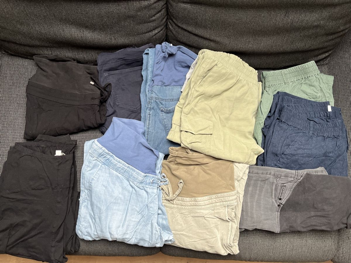 Kleiderpakete: Umstandsmode Kleiderpacket Grösse L – Gebraucht aus Zuckenriet von ca_ac 1