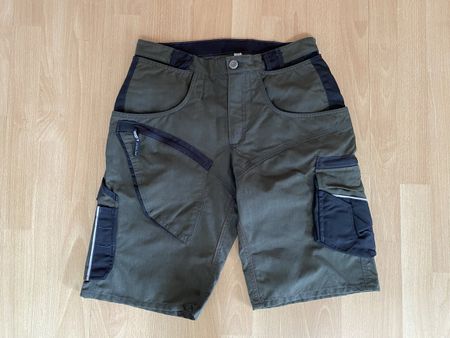 Kübler Workwear Herren Arbeitshose Shorts Gr. 48, Neuwertig!
