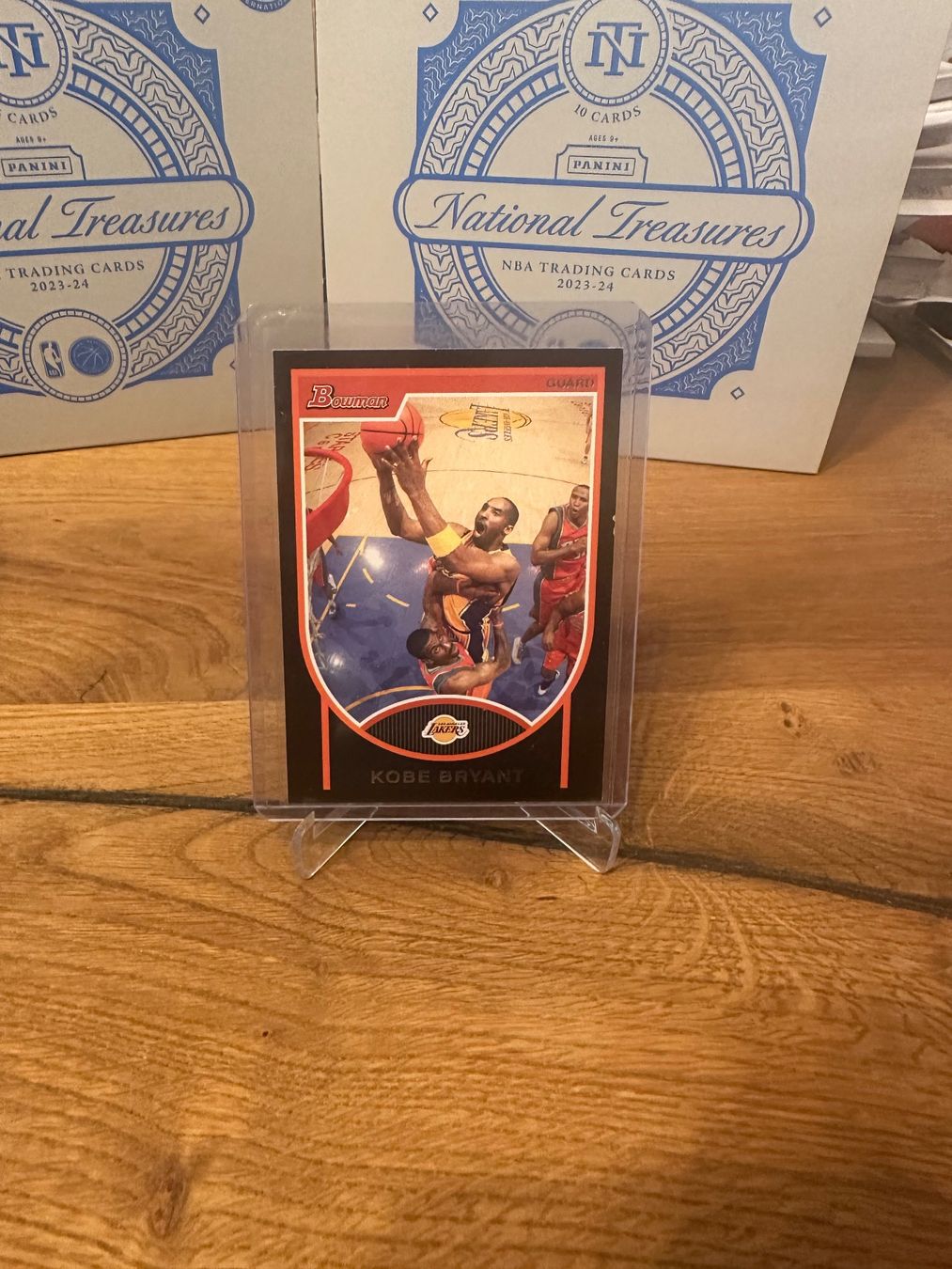 Nba Sammelbilder & Trading cards: Carte NBA Kobe Bryant Bowman – Gebraucht aus Vullierens von Gaara04