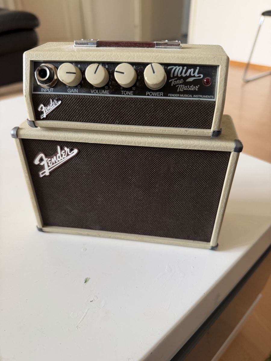 Strumenti musicali: Fender Mini Tone Master – Usato da Baden venduto da noli.r