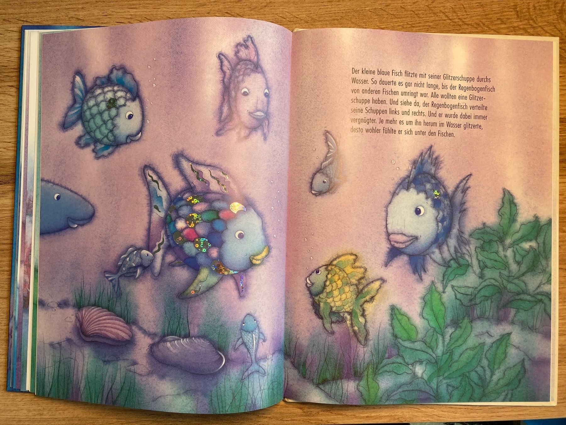 Bücher: Kinderbuch "Der Regenbogenfisch" von Marcus Pfister, top – Gebraucht aus Wil SG von elrawi 7