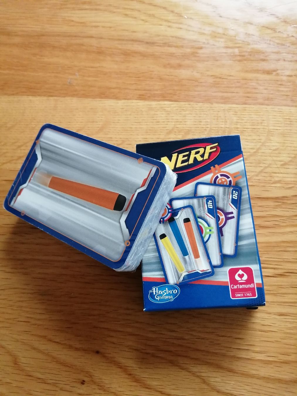 Ravensburger Spiele: Nerf Kartenspiel Neu & OVP – Neu und originalverpackt aus Honau von holunder3 2