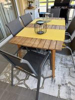 Gartentisch Holz gebraucht