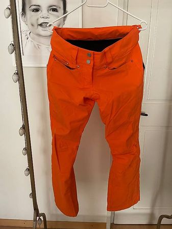 Skihose Descente Damen Gr 36 / XS Orange